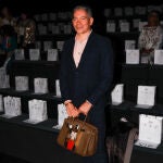 Boris Izaguirre en el desfile de Hannibal Laguna