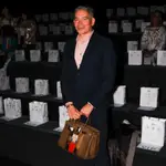 Boris Izaguirre en el desfile de Hannibal Laguna