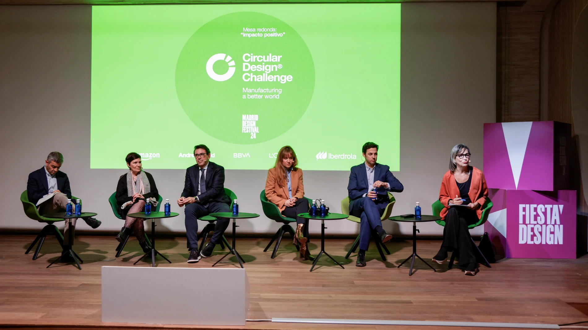 Mesa redonda bajo el lema Impacto Positivo: ¿Qué hacen las empresas por las personas y el planeta?