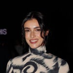 Blanca Romero en el desfile de Isabel Sanchis en la MBFW de Madrid