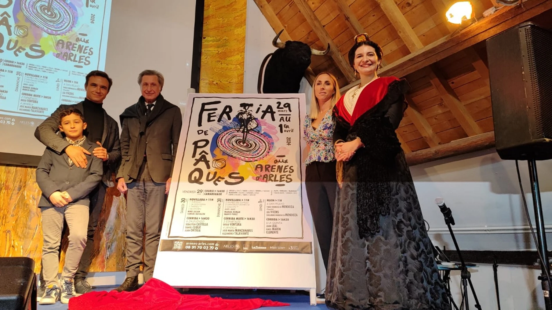 La primera gran feria de la temporda francesa tiene carteles