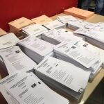 18F.- Pontón, la más madrugadora en votar un domingo en el que Santiago será el epicentro de la noche electoral