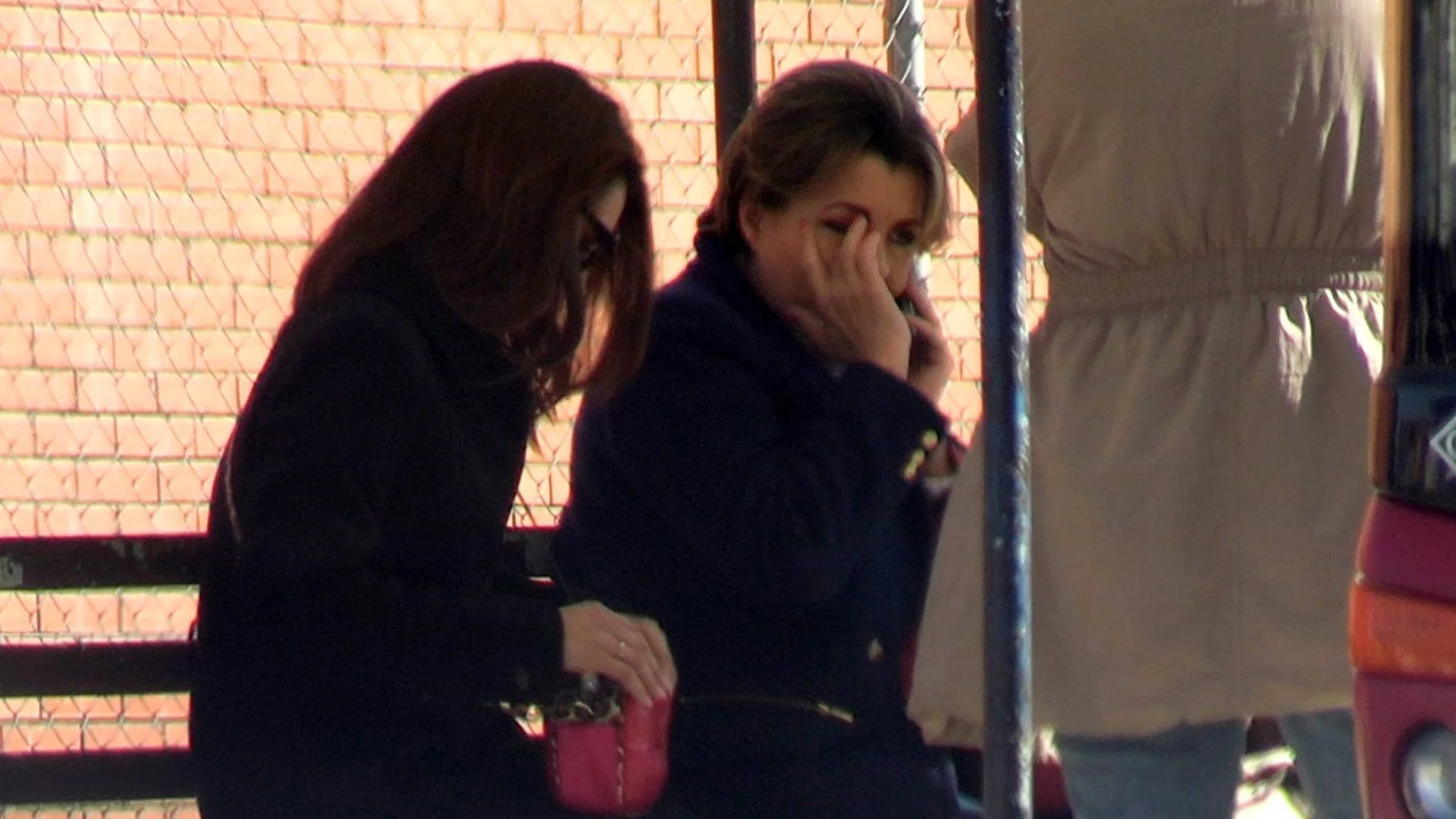 María José, madre de Antonio Tejado, acude a prisión a reencontrarse con él