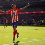 Tercer gol del Atlético de Madrid anotado por Correa durante el partido contra la UD Las Palmas @Gonzalo Pére