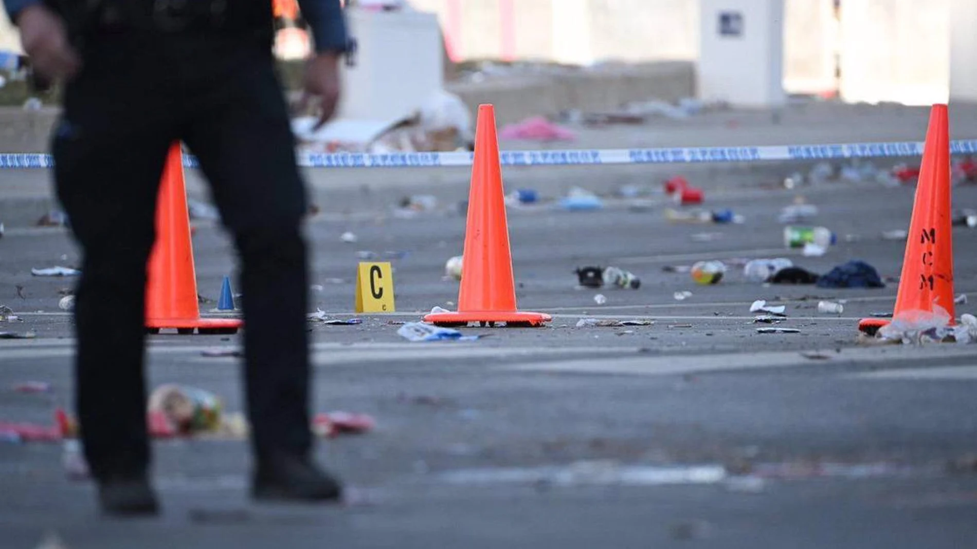 EEUU.- Acusados dos menores por el tiroteo que dejó un fallecido y más de 20 heridos en Kansas City