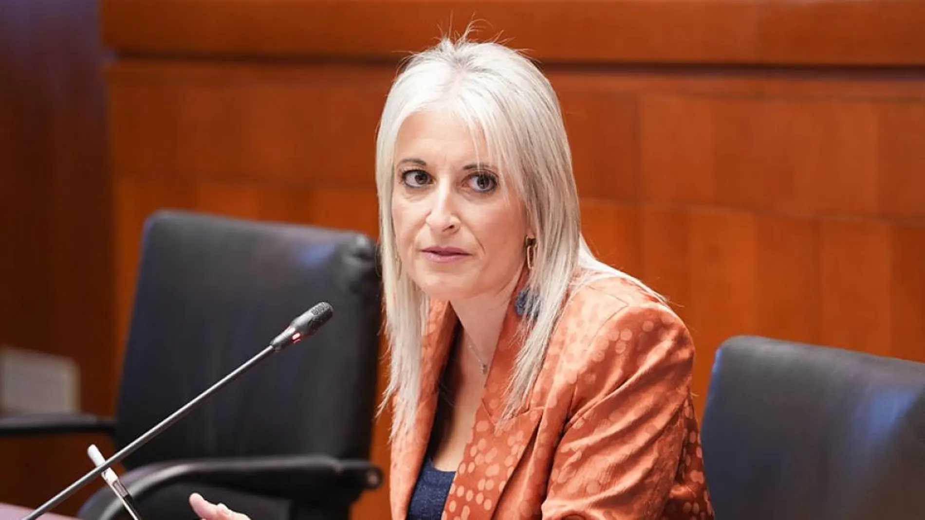 Raquel fuertes, directora general de la Corporación Aragonesa de Radio y Televisión