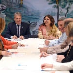 Reunión anual de la Junta Rectora de la Hermandad de Donantes de Sangre de Burgos