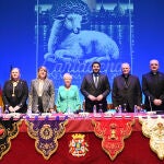 López Miras asiste al Pregón de la Semana de Santa de Cartagena, "una de nuestras señas de identidad"