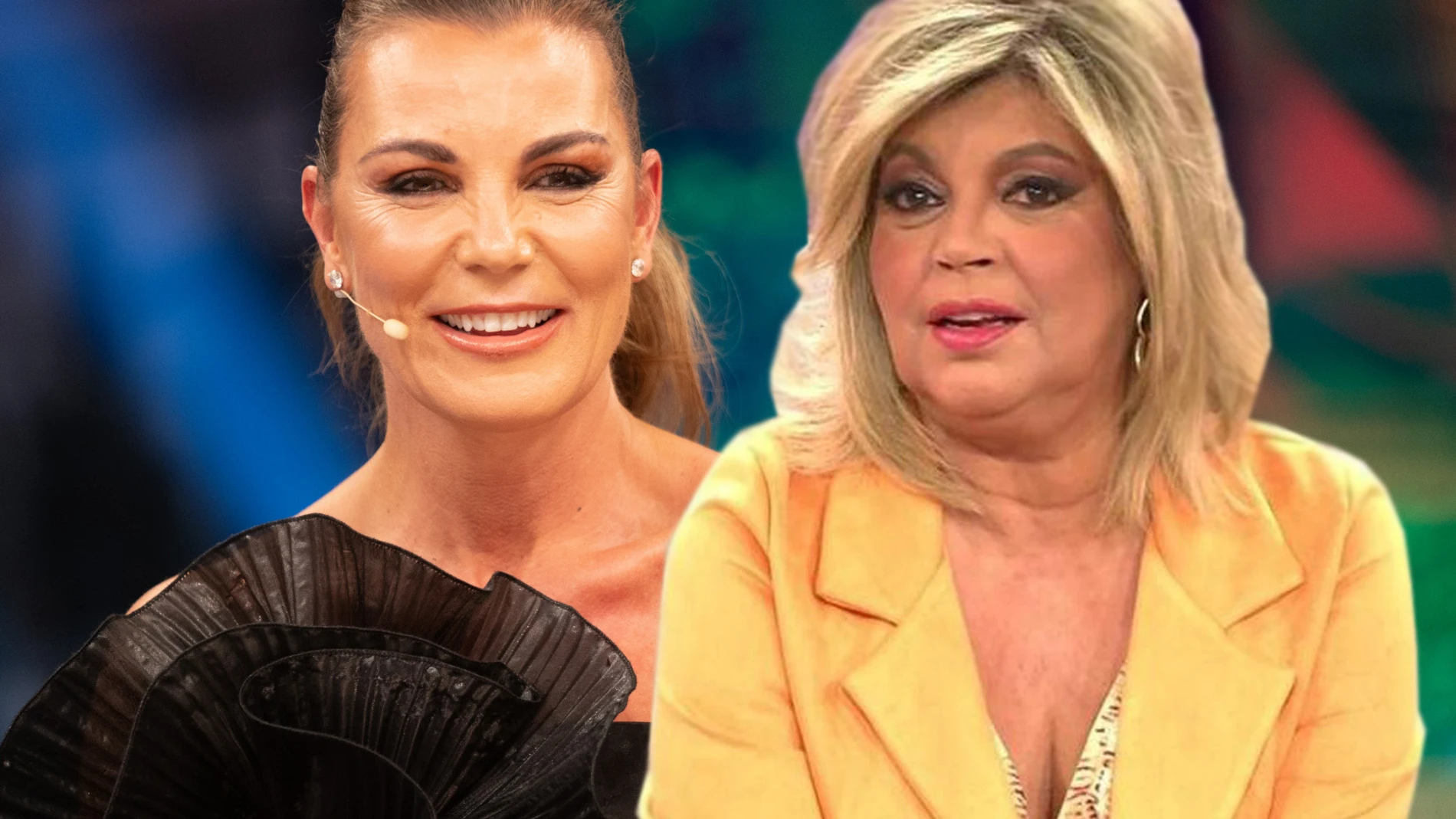 Terelu Campos y Mar Flores