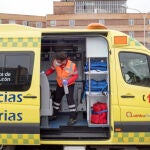 Sanitarios de Sacyl participan en una "app" para diagnosticar ictus isquémicos en las ambulancias