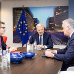 Reynders cita en Bruselas a Bolaños y González Pons para desbloquear el CGPJ