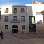 En el Museo de Arte Contemporáneo de Alicante, MACA, se expone la obra de Eusebio Sempere.