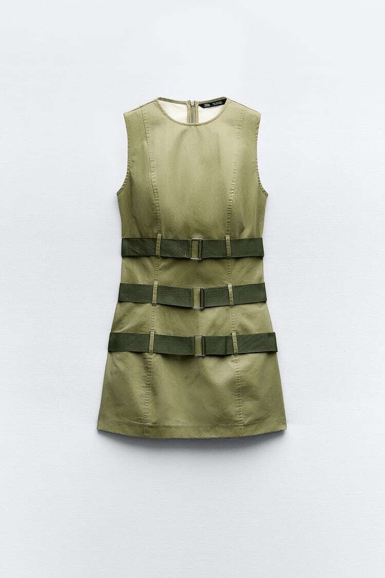 Vestido cinturones.