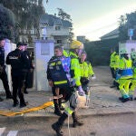 Dos mujeres muertas y una en estado crítico tras incendiarse una residencia de Aravaca