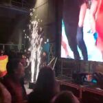 Más de 2.500 personas siguen en el Centro de Tecnificación de Alicante la pelea de Topuria