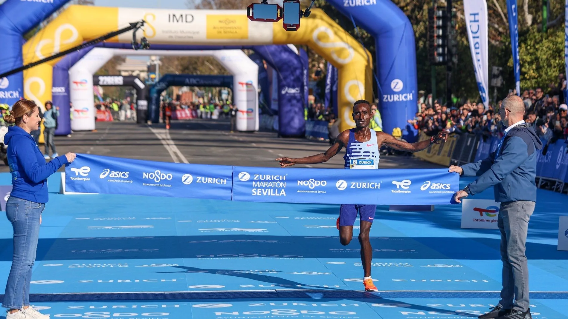 El 39 Zurich Maratón de Sevilla