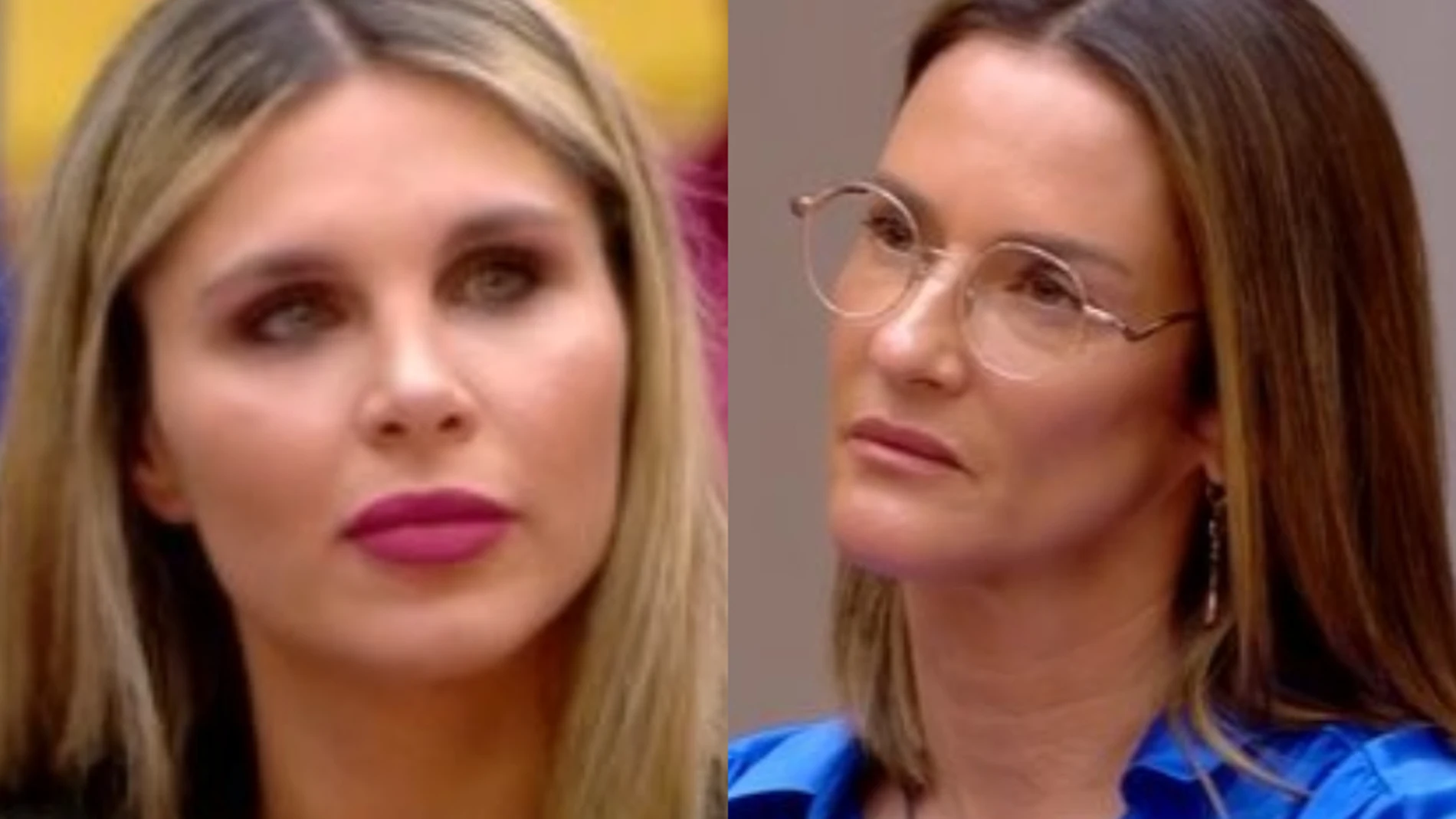 Ivana Icardi y Elena Rodríguez