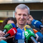 Rueda ejerce su derecho al voto en Pontevedra