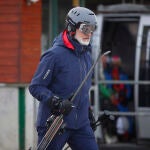 Felipe VI esquía en Baqueira Beret
