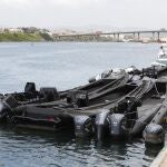 Narcolanchas incuatadas en el estrecho de Gibraltar