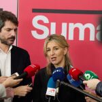 18F.- Yolanda Díaz reconoce que los resultados de Sumar en las elecciones gallegas son "malos"