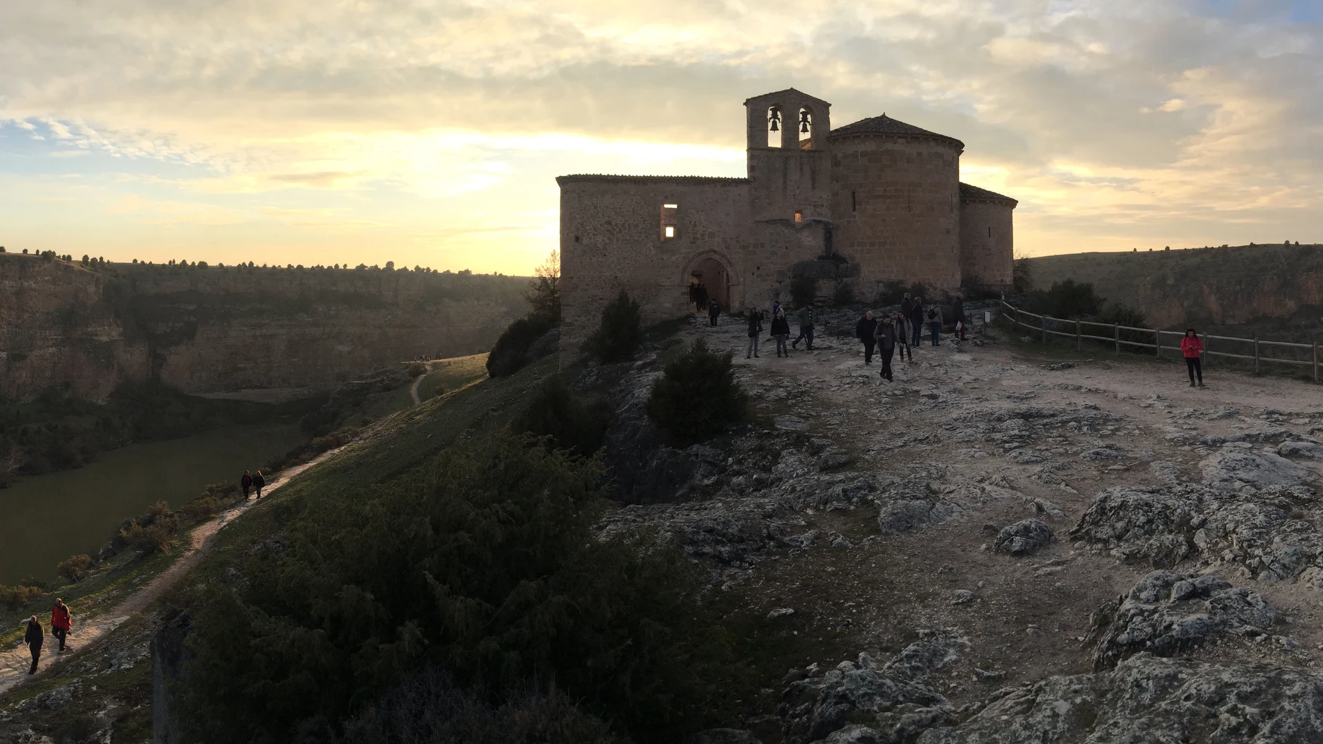 La ermita de San Frutos en Segovia