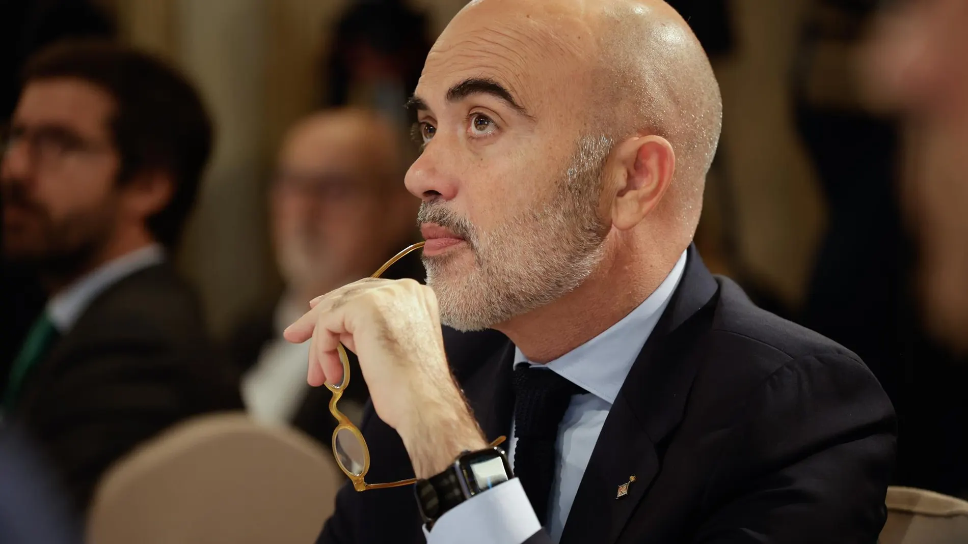 El líder del PP en Barcelona, Daniel Sirera