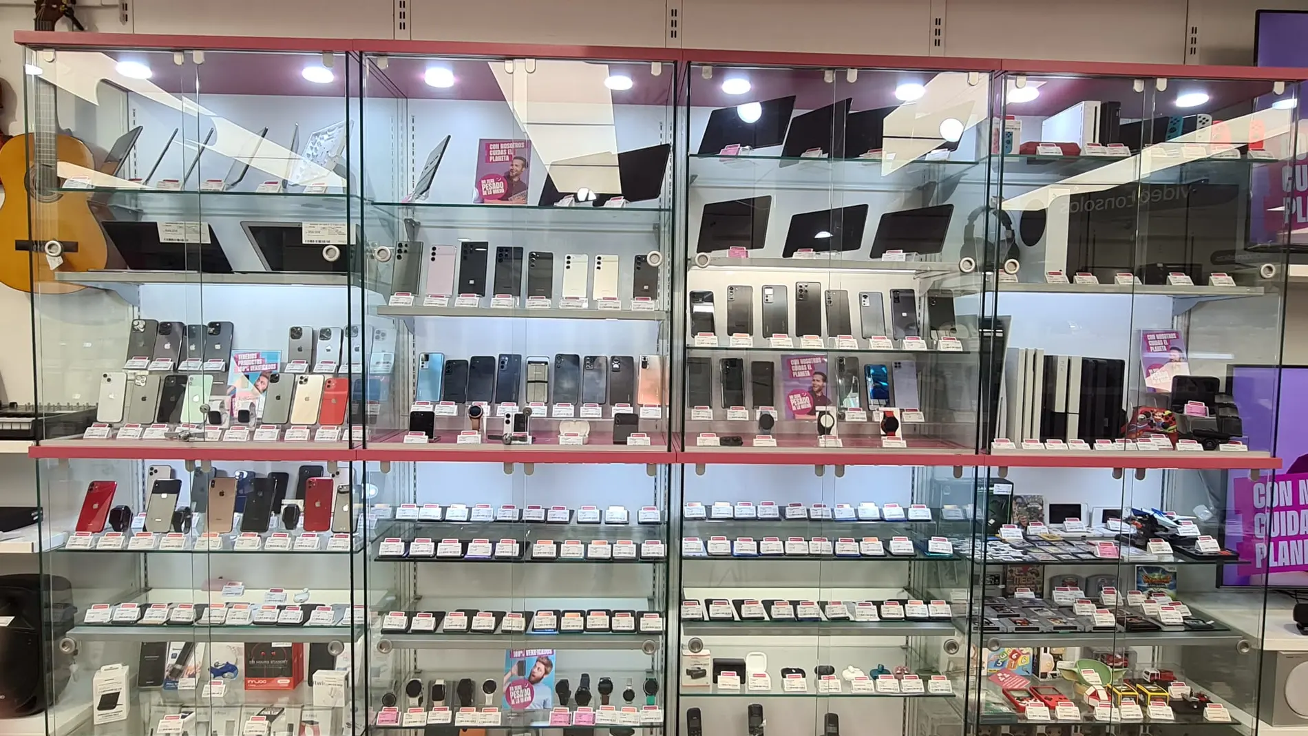 Venta de smartphones de segunda mano