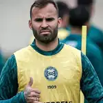 Jesé Rodríguez con el Coritiba