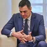 El presidente del Gobierno, Pedro Sánchez