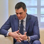 El presidente del Gobierno, Pedro Sánchez 
