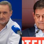 Montaje de Carlos Herrera y Besteiro