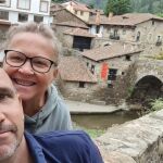 Raquel Alonso junto a su marido Daniel Cano