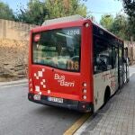 Bus 116 Barcelona