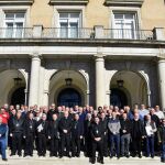 Foto de familia del Encuentro de obispos en Ávila