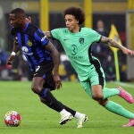Thuram trata de marcharse de Witsel