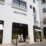 Local de la firma Louis Vuitton en Puerto Banús