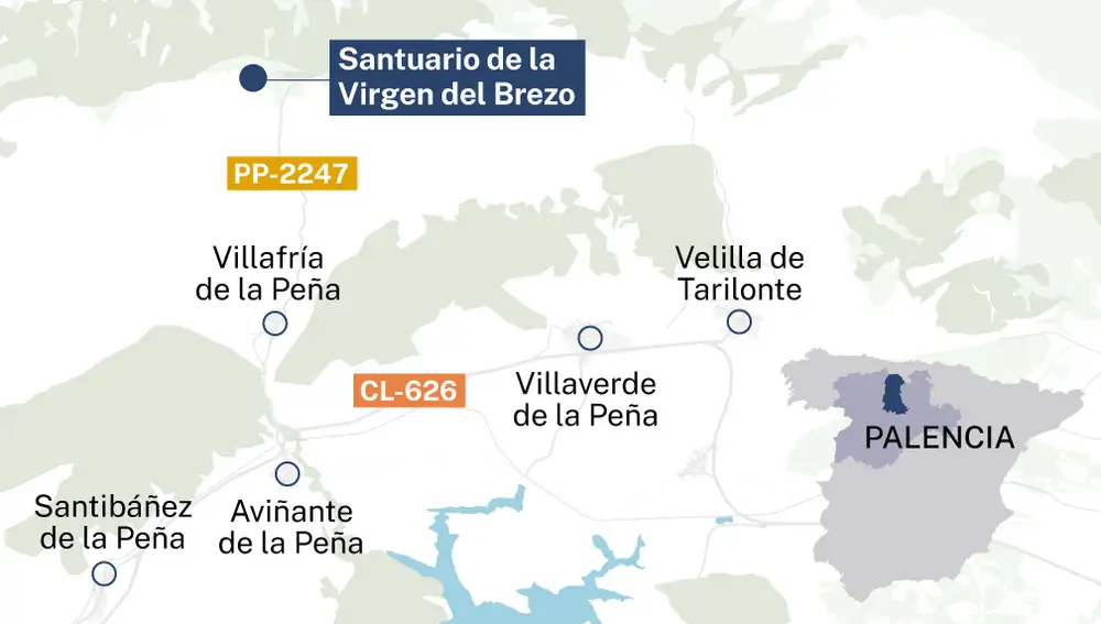 Santuario de la Virgen del Brezo