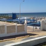 La estación depuradora de Matalascañas, obsoleta desde hace años