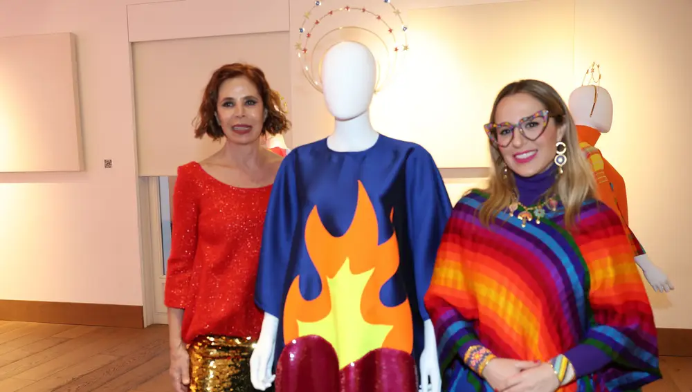 Las diseñadoras Ágatha Ruiz de la Prada y Sofía Berlanga