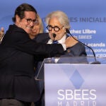 Presentación de la sociedad barcelonesa de estudios económicos y sociales en Madrid @Gonzalo Pérez Mata 