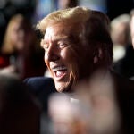 El expresidente de EE UU Donald Trump