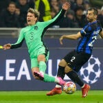 Griezmann, ante el Inter