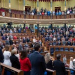 Pleno del Congreso de los Diputados