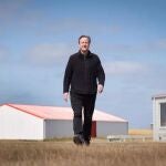 El ministro de Exteriores de Reino Unido, David Cameron, fotografiado en Islas Malvinas