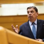 Economía.- Planas negocia con UE para que se flexibilice o suspenda temporalmente algunas reglas de condicionalidad