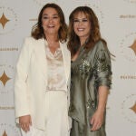 María José Campanario junto a Toñi Moreno.