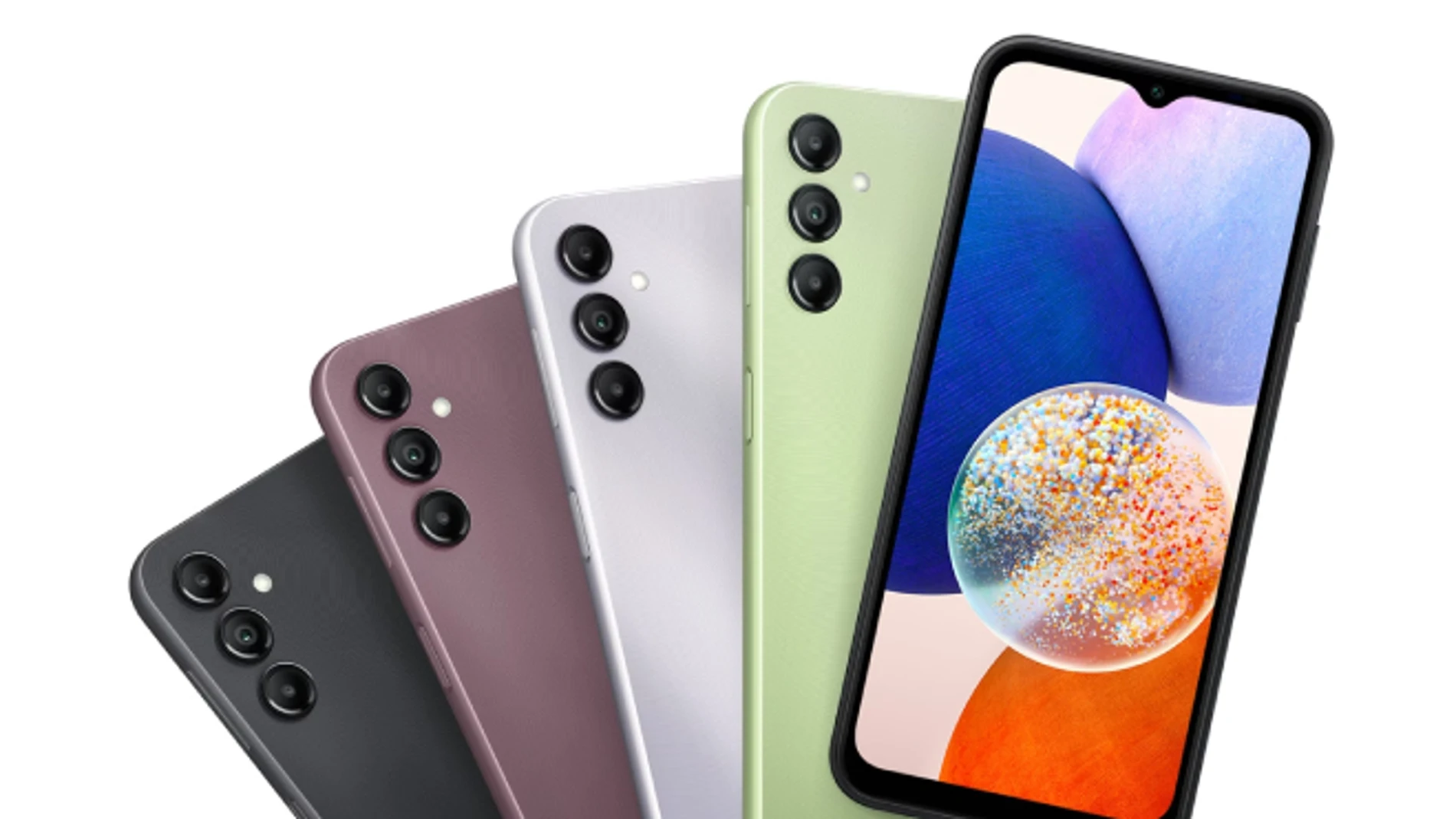 Samsung Galaxy A14 5G, el móvil Android más vendido de 2023.