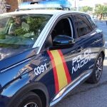 Vehículo de la Policía Nacional