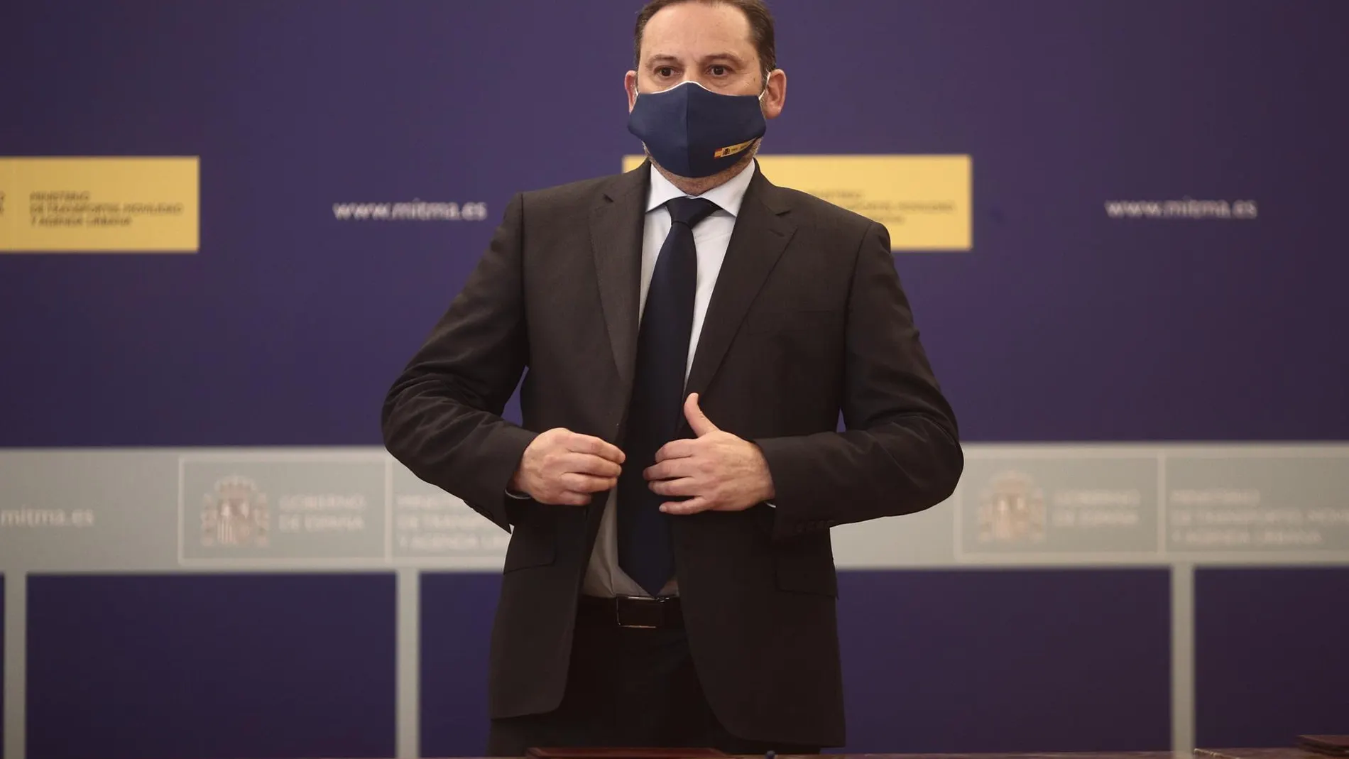La Guardia Civil pide documentación al Ministerio de Transportes por las mordidas del asesor del exministro Ábalos